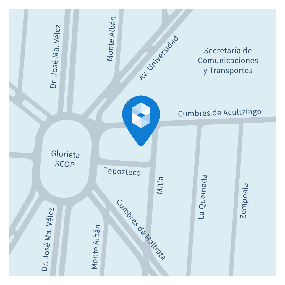 Mapa con ubicación de Rusc